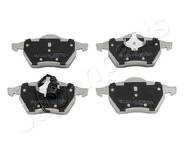 Передние тормозные колодки Japanparts  PA-0906AF