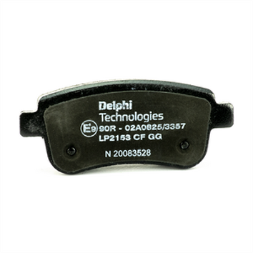 Delphi LP2153 <span>тормозные колодки задние</span>
