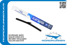 RoadRunner Flat Wiper 700/300 мм к-т дворников RR700FJ + RR300FJ