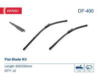 Комплект дворников Denso Flat 600/550 мм DF-400