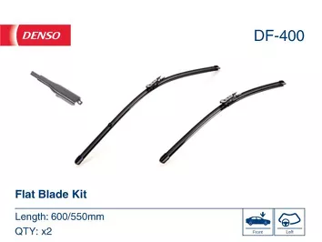 Denso Flat DF-400 <span>щетки стеклоочистителя 600/550 мм</span>