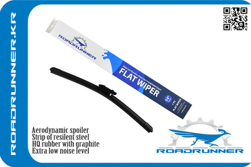 RoadRunner Flat Wiper RR-350-F-K <span>щетка стеклоочистителя 350 мм</span>