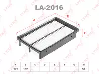 Воздушный фильтр Lynx  LA-2016