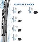 Стеклоочиститель Hella Heavy Duty 700 мм WT28