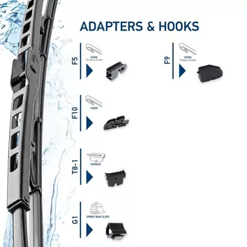 Hella Heavy Duty WT28 <span>щетка стеклоочистителя 700 мм</span>