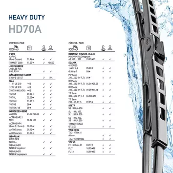 Hella Heavy Duty WT28 <span>щетка стеклоочистителя 700 мм</span>