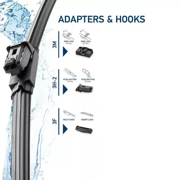 Hella EasySets SetOE6040 <span>щетки стеклоочистителя 600/400 мм</span>