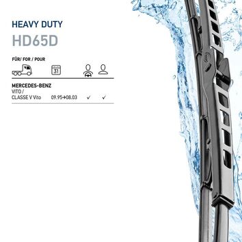 Hella Heavy Duty WTW 2622 <span>щетки стеклоочистителя 650/550 мм</span>