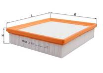 Воздушный фильтр Knecht LX 5083 LX 5083