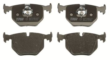 TRW GDB1530 <span>тормозные колодки задние</span>