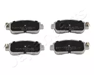 Передние тормозные колодки Japanparts PA-3000AF для Mazda 2 DL, DJ