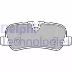 Задние тормозные колодки Delphi  LP1936