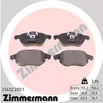 Передние тормозные колодки Zimmermann  23402.200.1