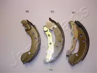 Задние тормозные колодки Japanparts  GF-013AF