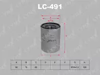 Масляный фильтр Lynx  LC-491