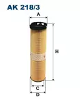 Воздушный фильтр Filtron  AK 218/3