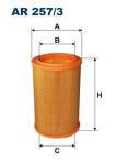 Воздушный фильтр Filtron AR 257/3 AR 257/3