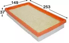 Воздушный фильтр JS Asakashi A9507