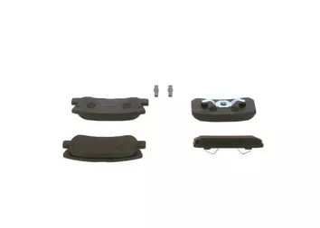 Bosch 0 986 424 717 <span>тормозные колодки задние</span>