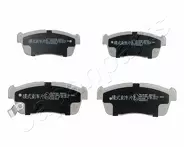 Передние тормозные колодки Japanparts  PA-809AF