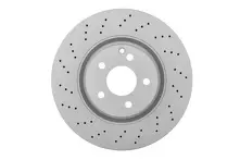 Тормозной диск Bosch 0 986 479 413 для Mercedes-Benz S-Class W221 / рестайлинг