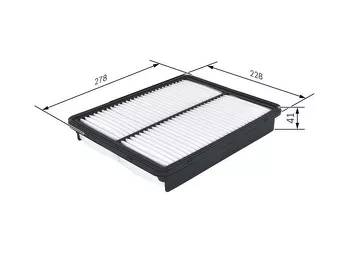 Bosch F026400292 <span>воздушный фильтр </span>