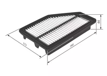 Bosch F026400295 <span>воздушный фильтр </span>
