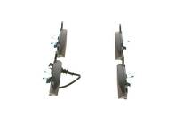 Передние тормозные колодки Bosch  0 986 494 019
