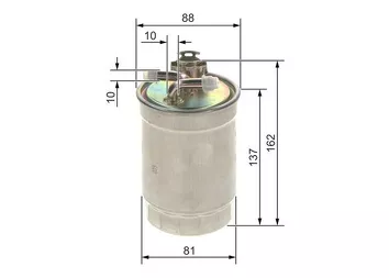 Bosch 0 450 906 429 <span>топливный фильтр</span>