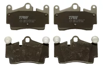 TRW GDB1653 <span>тормозные колодки задние</span>