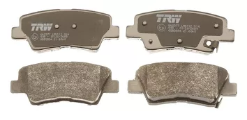 TRW GDB3594 <span>тормозные колодки задние</span>