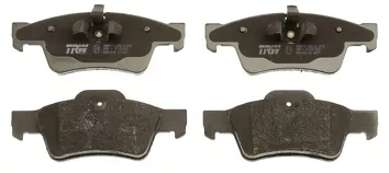 TRW GDB1643 <span>тормозные колодки задние</span>