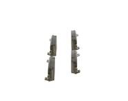 Задние тормозные колодки Bosch  0 986 494 797
