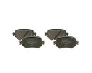Задние тормозные колодки Bosch  0 986 494 797