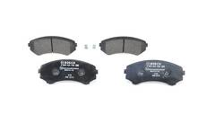 Передние тормозные колодки Bosch  0 986 424 709
