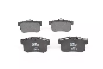 Bosch 0 986 494 233 <span>тормозные колодки задние</span>