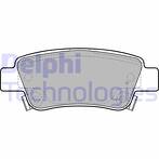 Задние тормозные колодки Delphi LP2047 LP2047