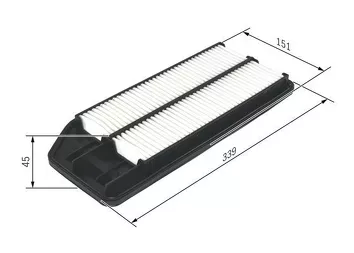 Bosch 1987429192 <span>воздушный фильтр </span>