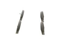 Передние тормозные колодки Bosch 0 986 494 129 для Suzuki SX4 1 пок. / хэтчбек