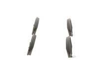 Передние тормозные колодки Bosch 0 986 494 129 для Suzuki SX4 1 пок. / хэтчбек