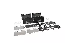 Передние тормозные колодки ATE 13.0460-4892.2 для Mercedes-Benz C-Class A205 / кабриолет