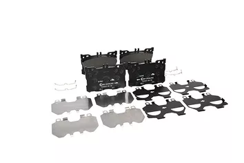 ATE 13.0460-4892.2 <span>тормозные колодки передние</span>