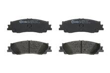 Задние тормозные колодки Brembo P 83 192 для Toyota Land Cruiser 300