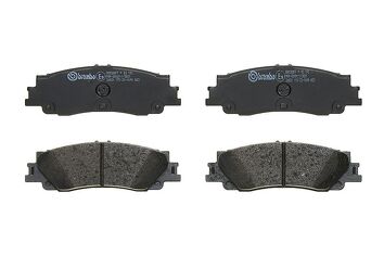 Brembo P 83 192 <span>тормозные колодки задние</span>