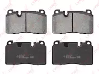 Передние тормозные колодки Lynx  BD-1228