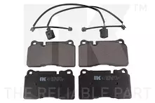 Передние тормозные колодки NK  224788