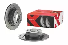 Тормозной диск Brembo Xtra Line  08.A205.1X