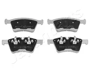 Передние тормозные колодки Japanparts  PA-0531AF