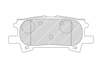Ferodo FDB1731 <span>тормозные колодки задние</span>