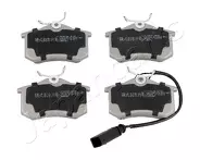 Задние тормозные колодки Japanparts PP-0912AF для Audi A4 B5 / универсал / рестайлинг